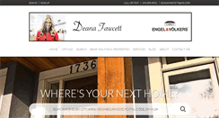 Desktop Screenshot of deanafawcett.com